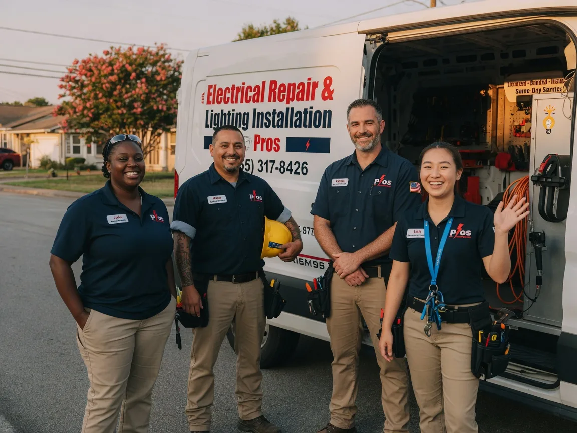 Licensed Electrician company in Harriet, AR
