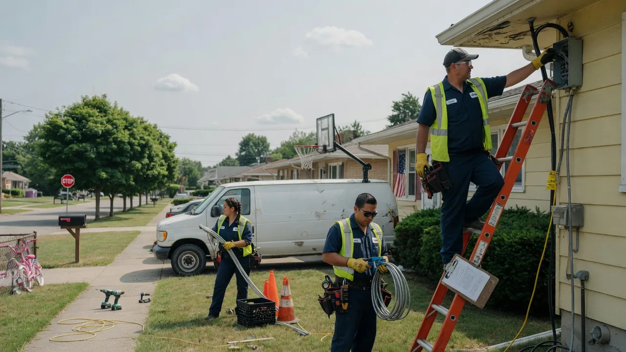 Licensed Electrician in Harriet, AR near me