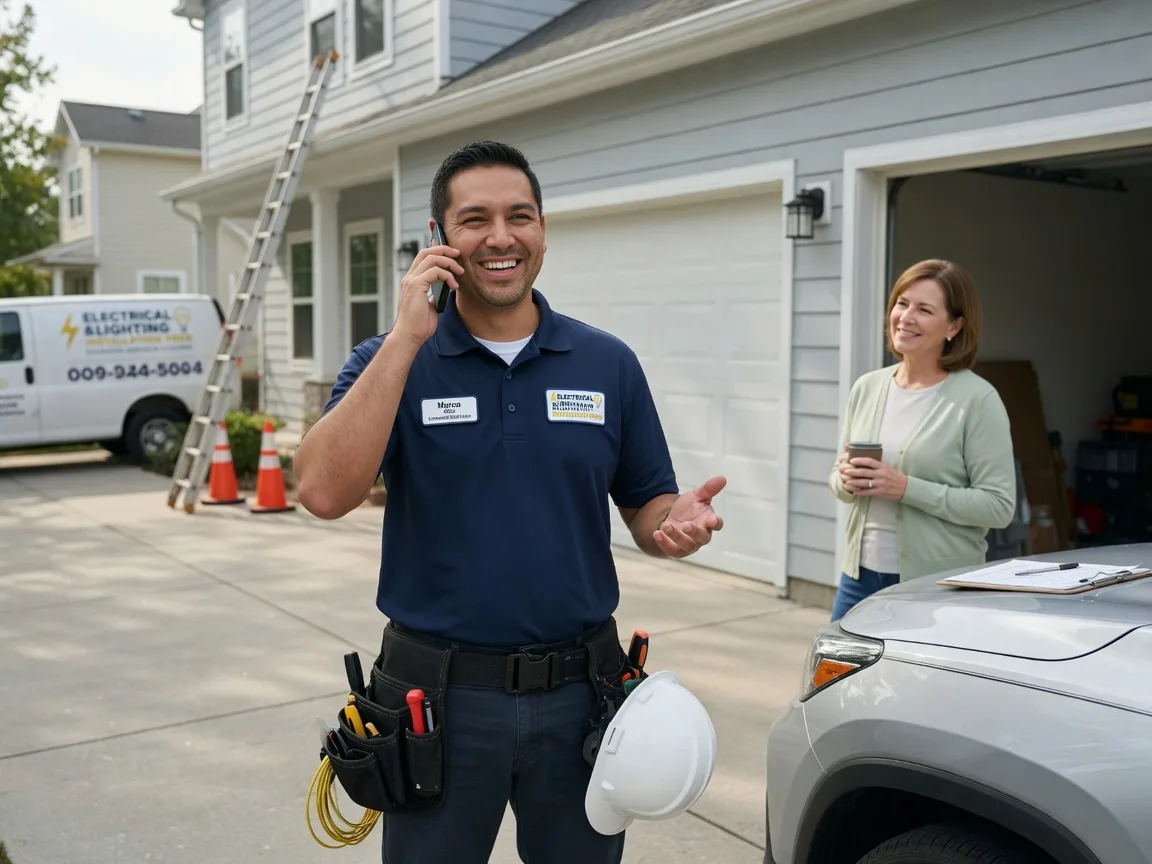 Licensed Electrician Harriet, AR FAQs